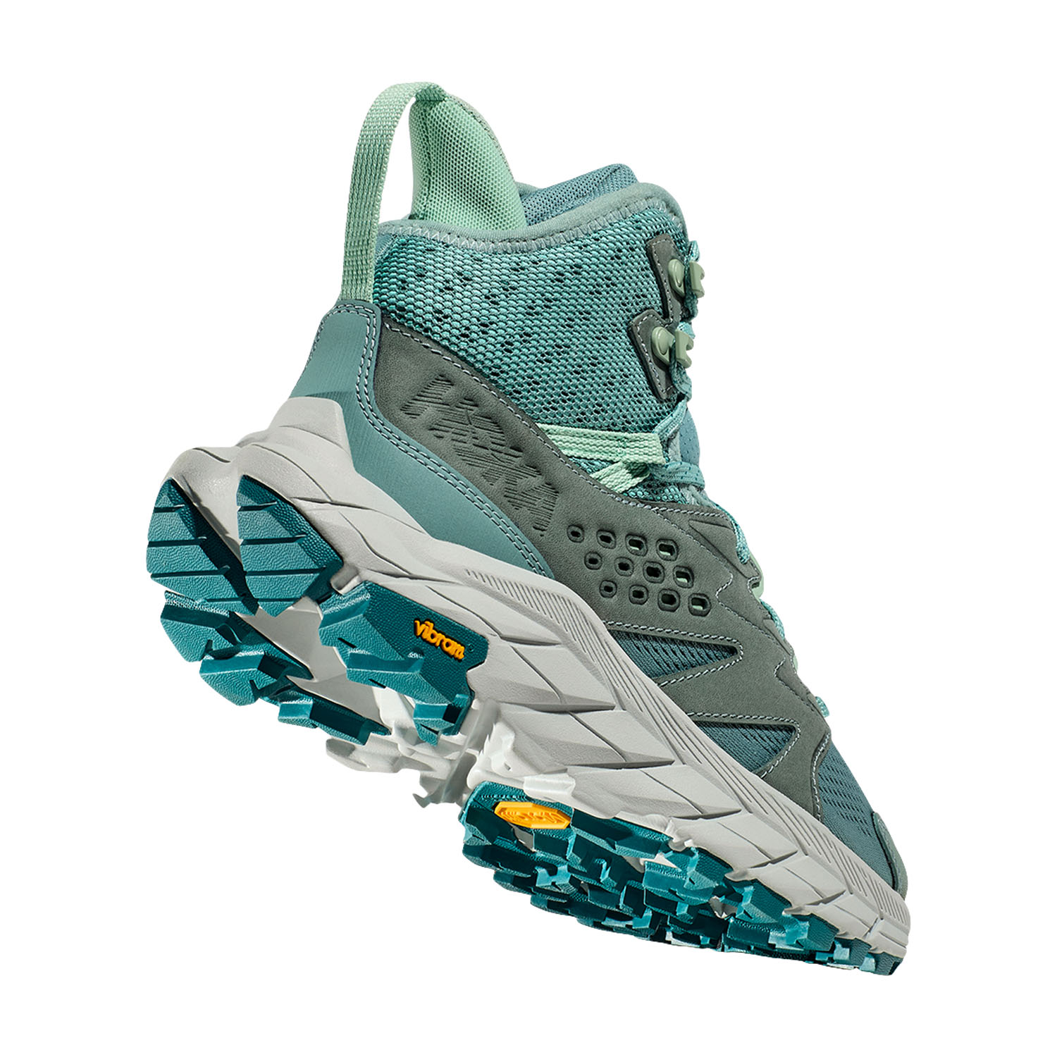 Hoka Anacapa Breeze Mid Trellis/Mist Green