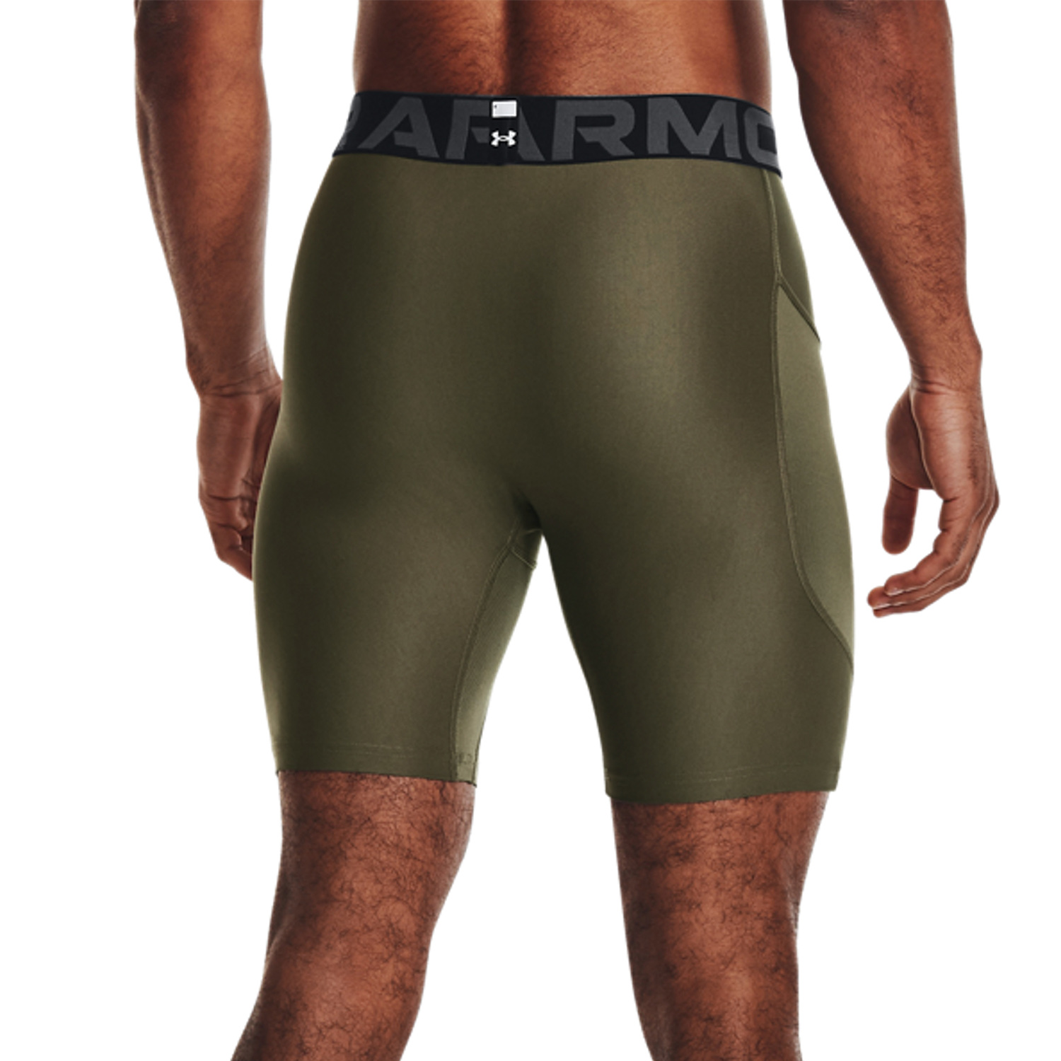 Under Armour HeatGear Calzamaglia Marine Od Green/Black
