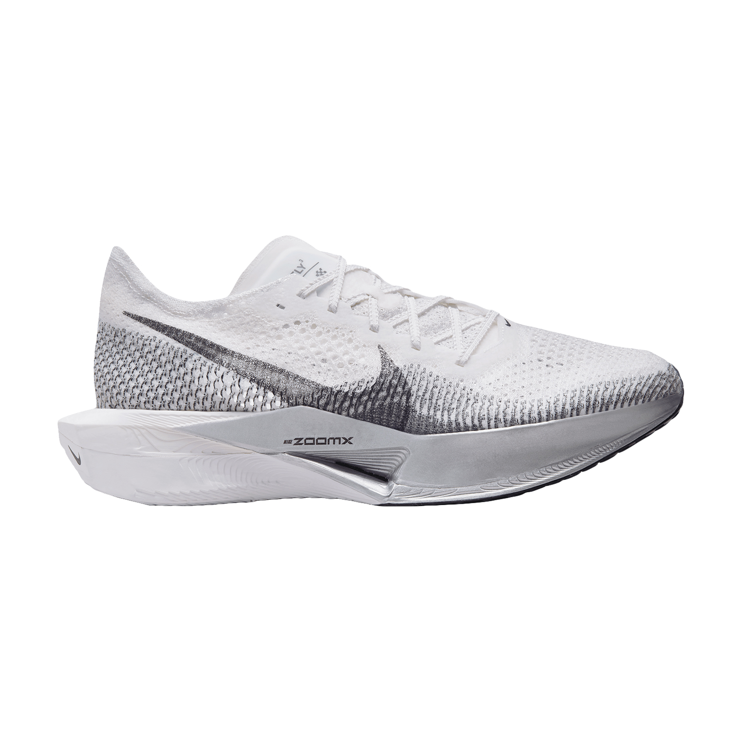Nike ZoomX Vaporfly Next% 3 White/Dark Smoke Grey/Particle Grey
