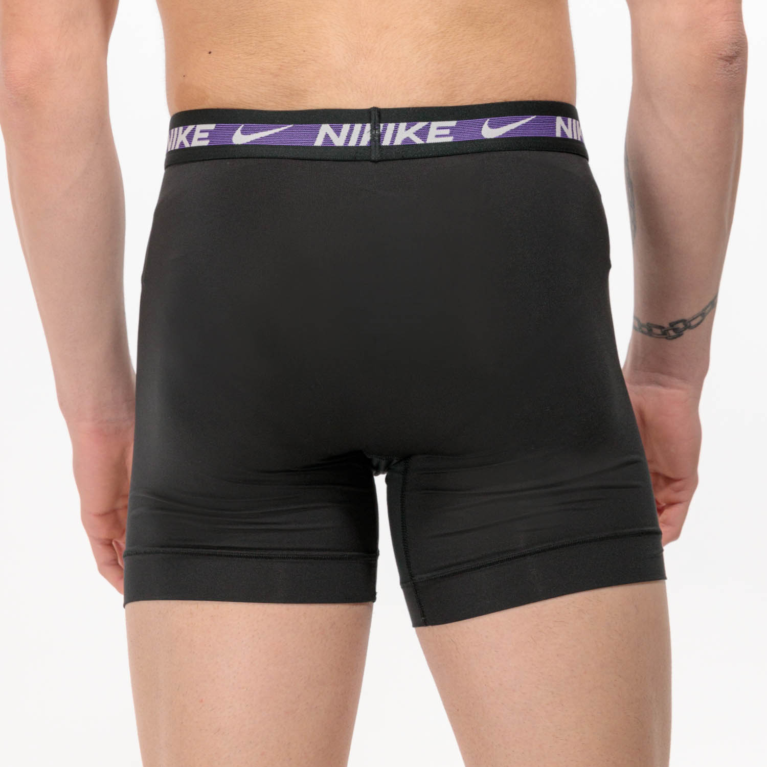 Nike Brief x 3 Boxer Black/Blue Lightning/Electalg/Actio