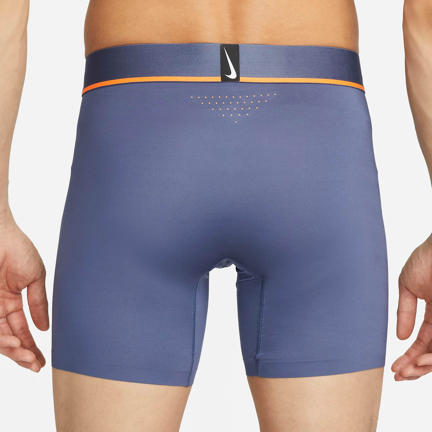 Nike Dri-FIT Elite Micro Boxer Diffused Blue/Total Orange