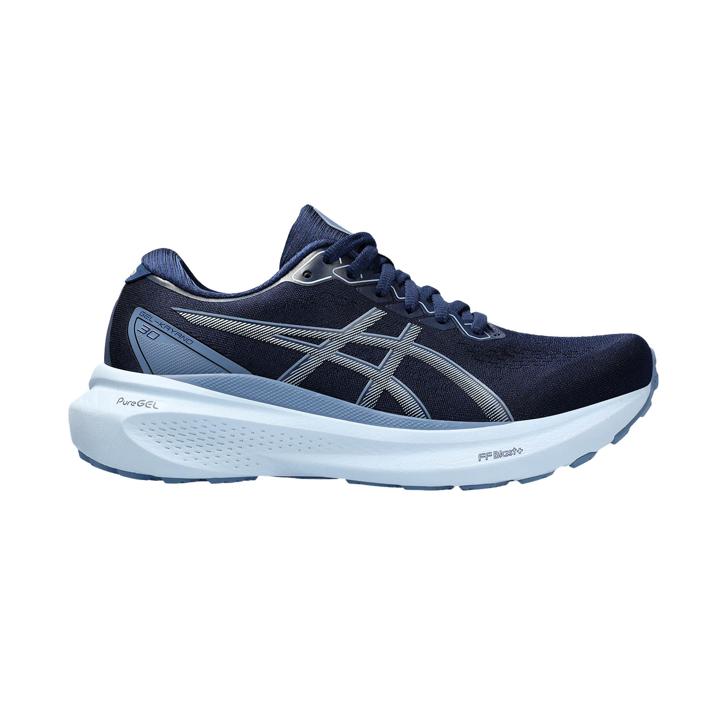 Asics Gel Kayano 30 Blue Expanse/Light Navy