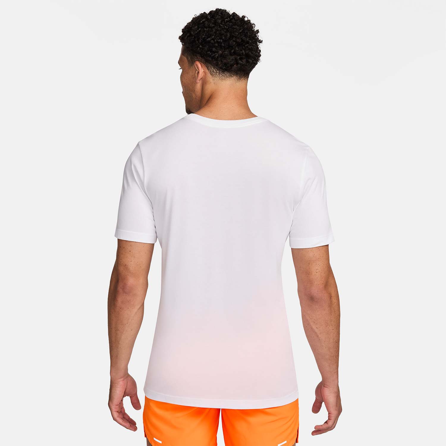 Nike Dri-FIT Graphic Maglietta White