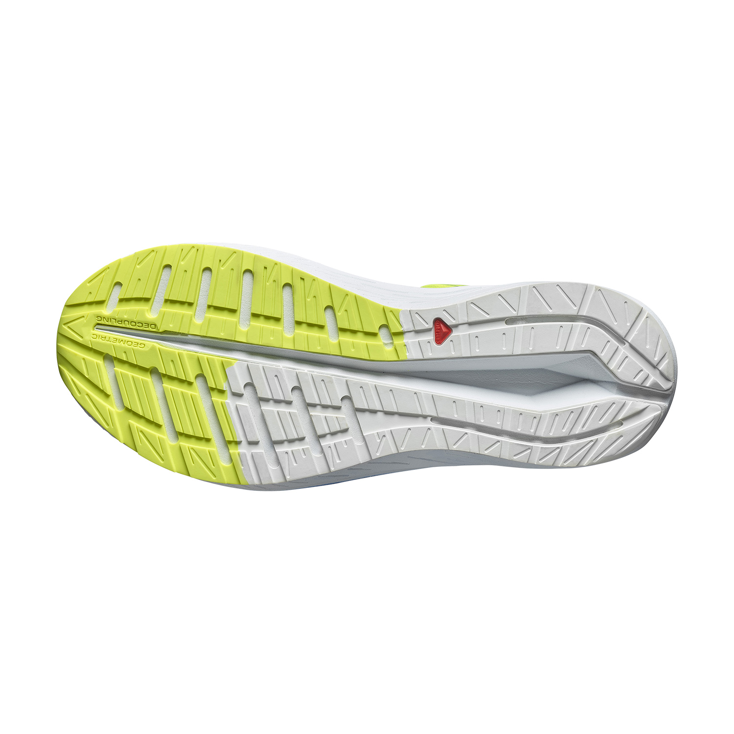 Salomon Aero Blaze Safety Yellow/Surf The Web/White
