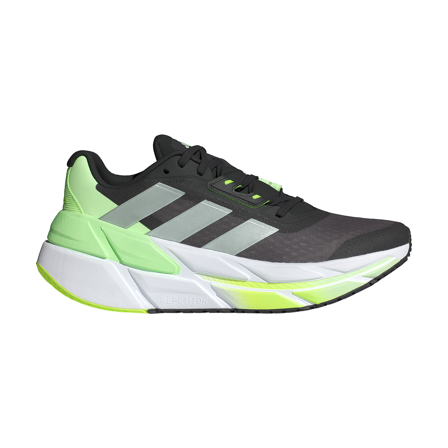 adidas Adistar CS 2 Aurora Black/Linen Green Met./Green Spark