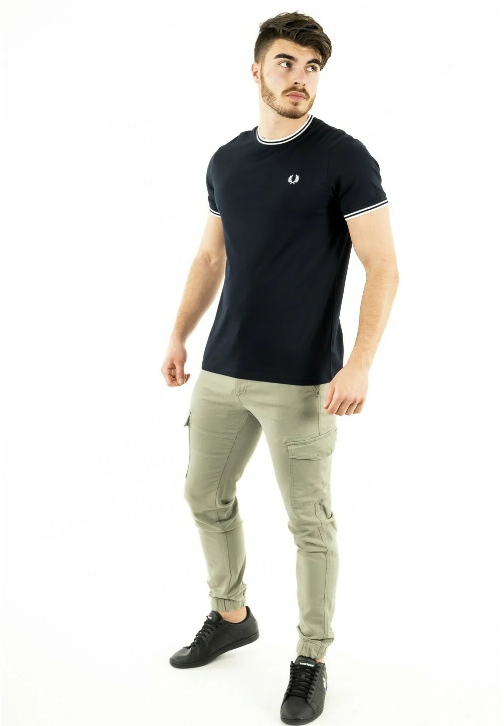 Fred Perry T-shirt con stampa