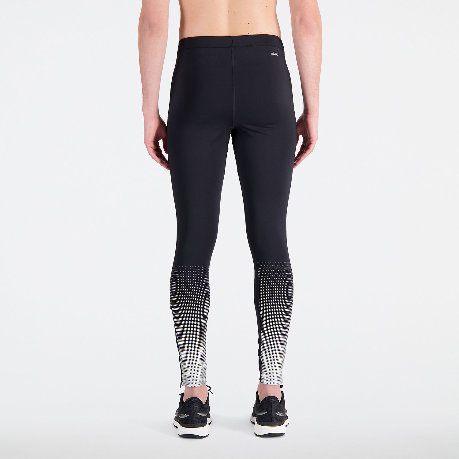 New Balance Accelerate Tights Black Metallic