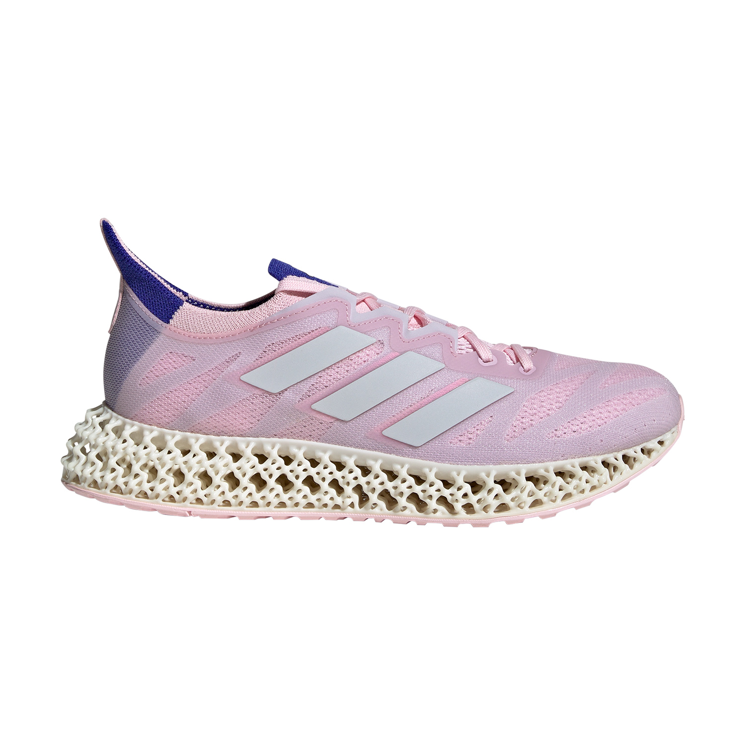 adidas 4DFWD 3 Clear Pink/Cloud White/Lucid Blue