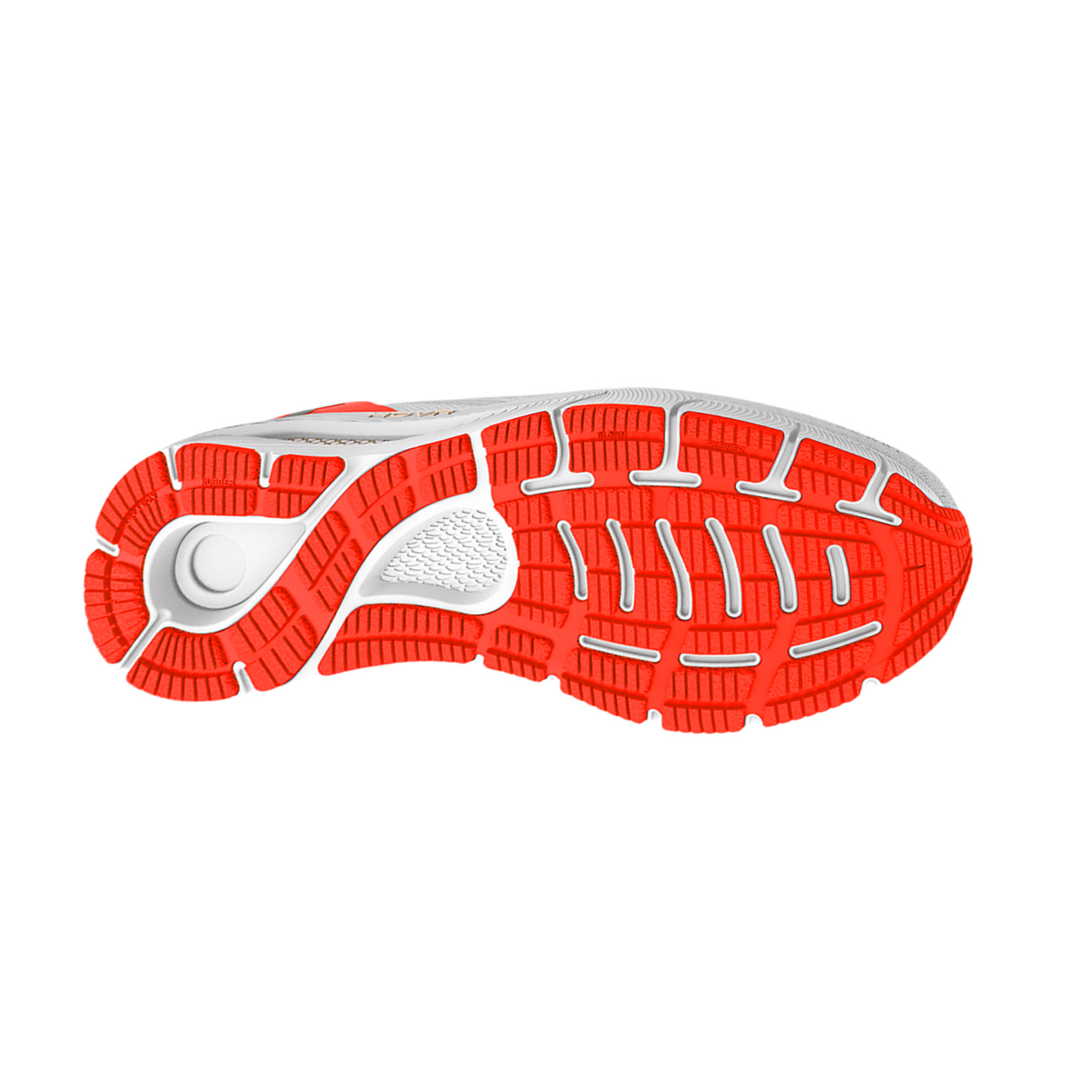 Under Armour HOVR Sonic 5 White/Bolt Red/Metallic Pewter