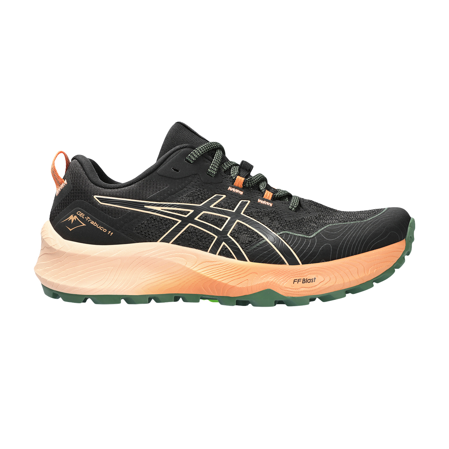 Asics Gel Trabuco 11 Black/Apricot Crush