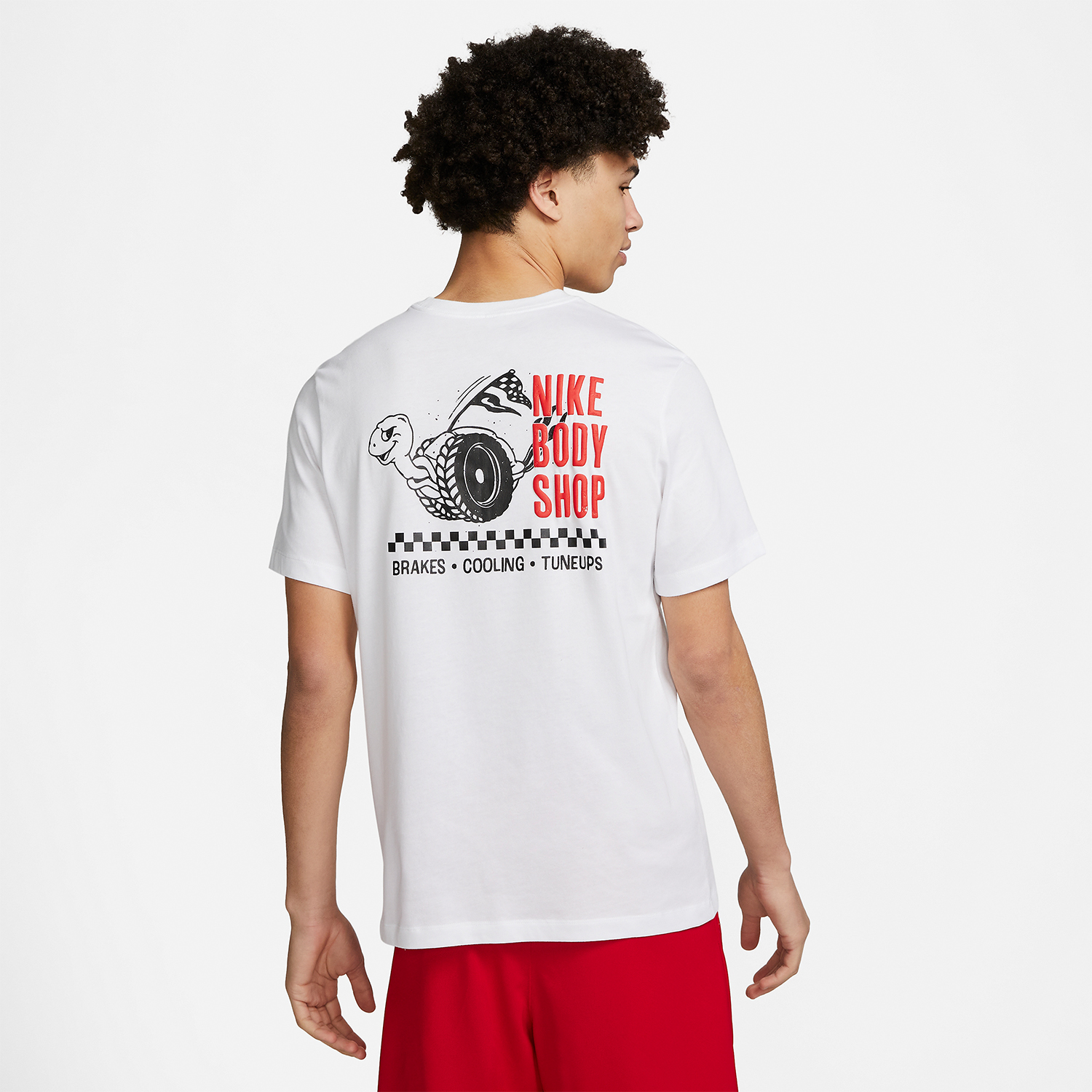 Nike Dri-FIT Body Shop Graphic Maglietta White
