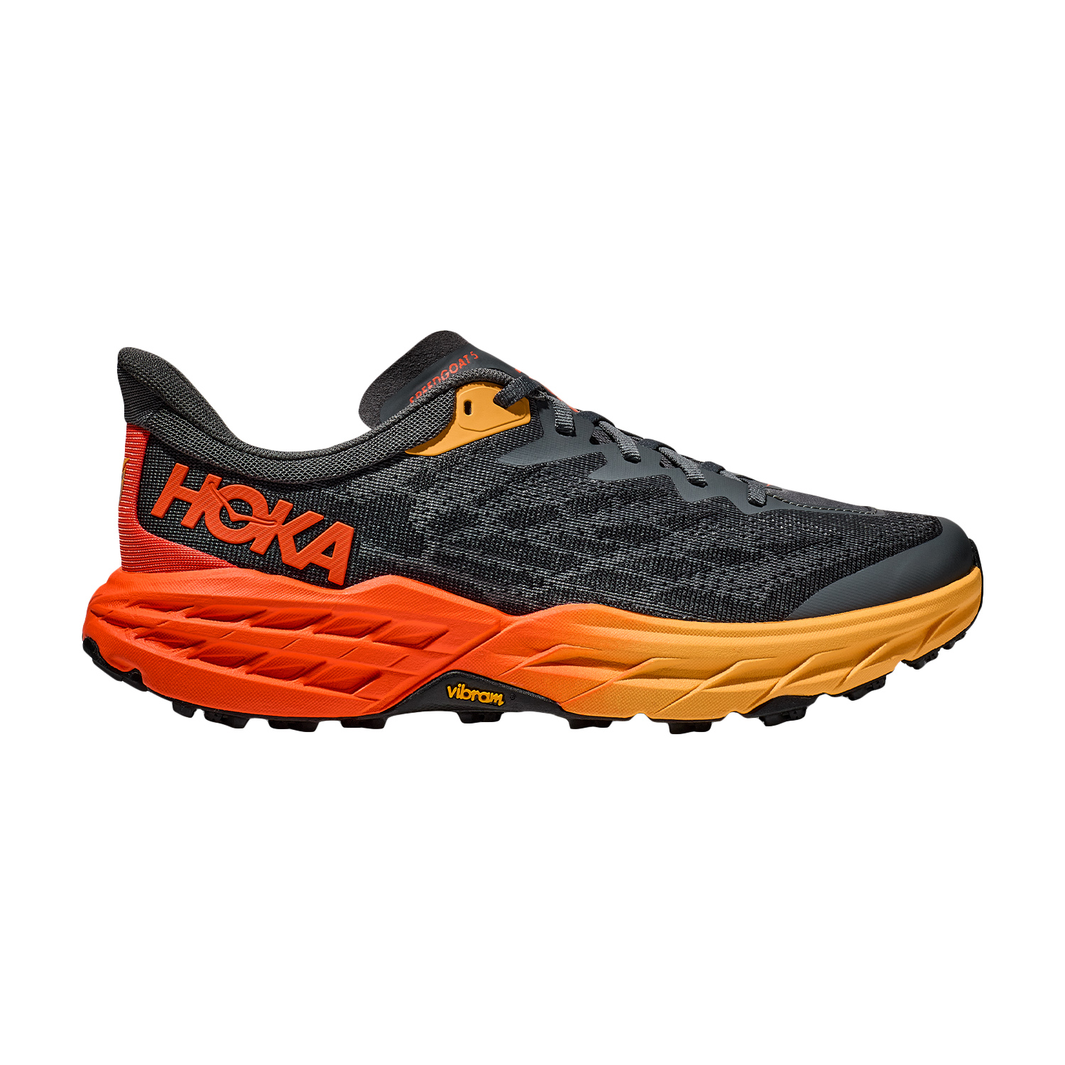 Hoka Speedgoat 5 Castlerock/Flame