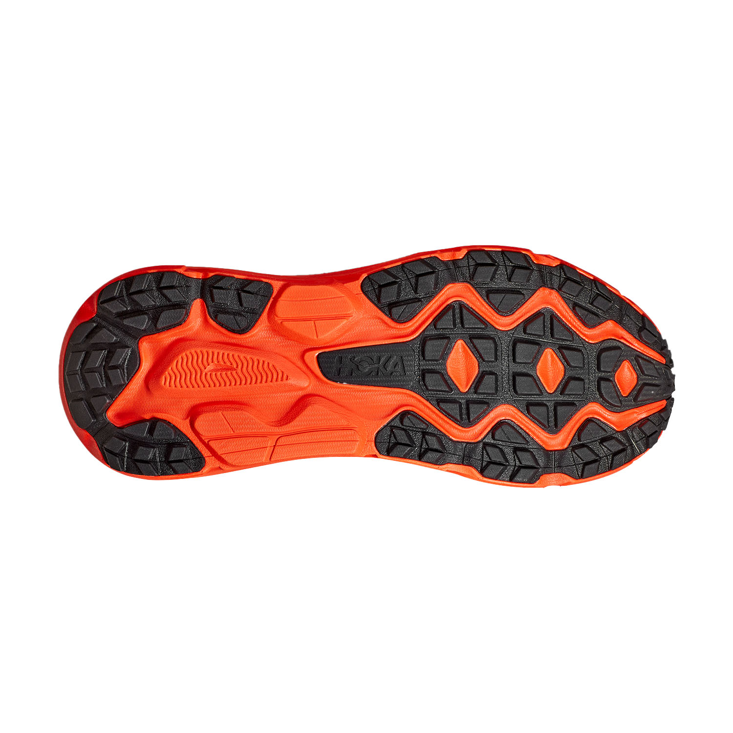 Hoka Challenger 7 Castlerock/Flame