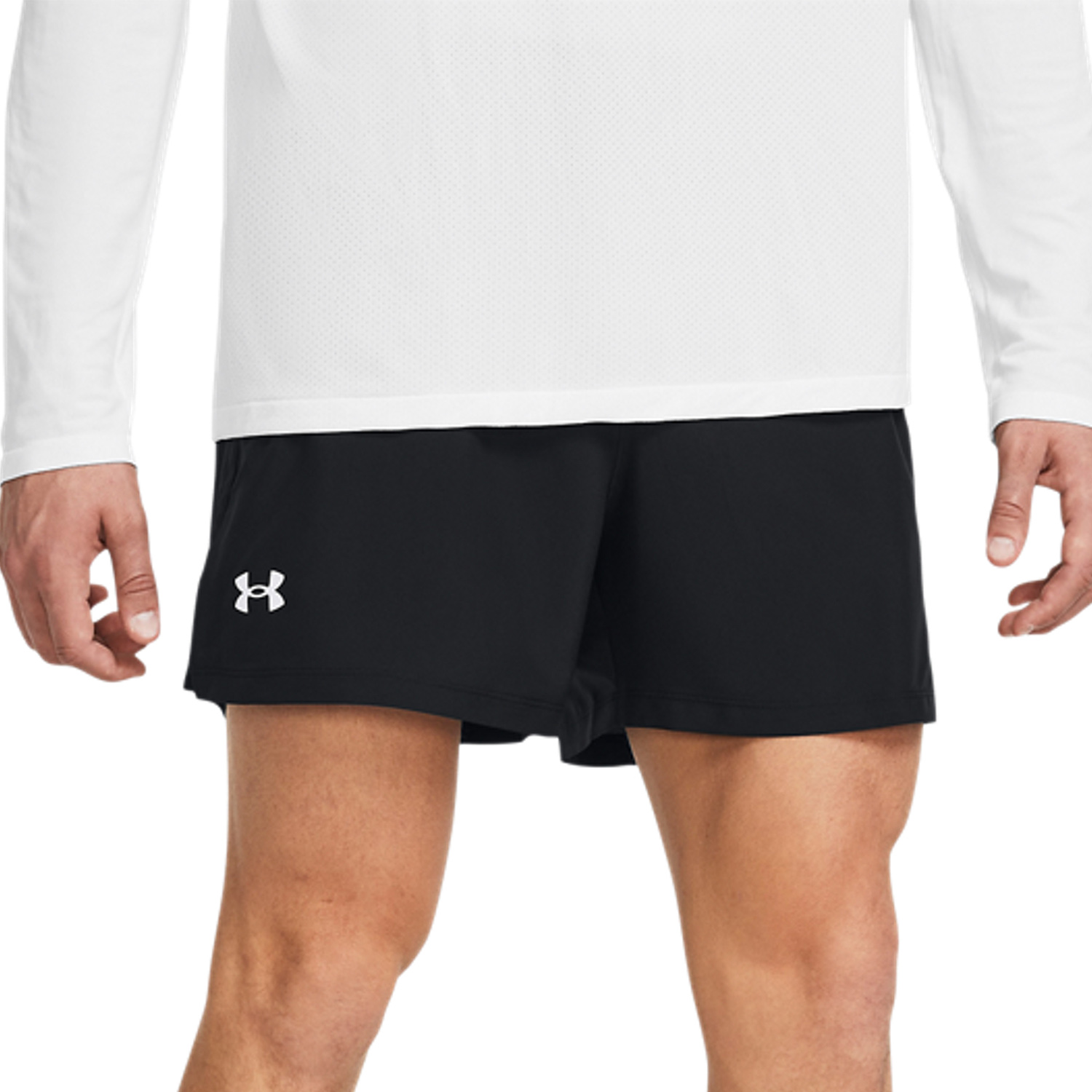 Under Armour Launch 5in Pantaloncini Black/Reflective