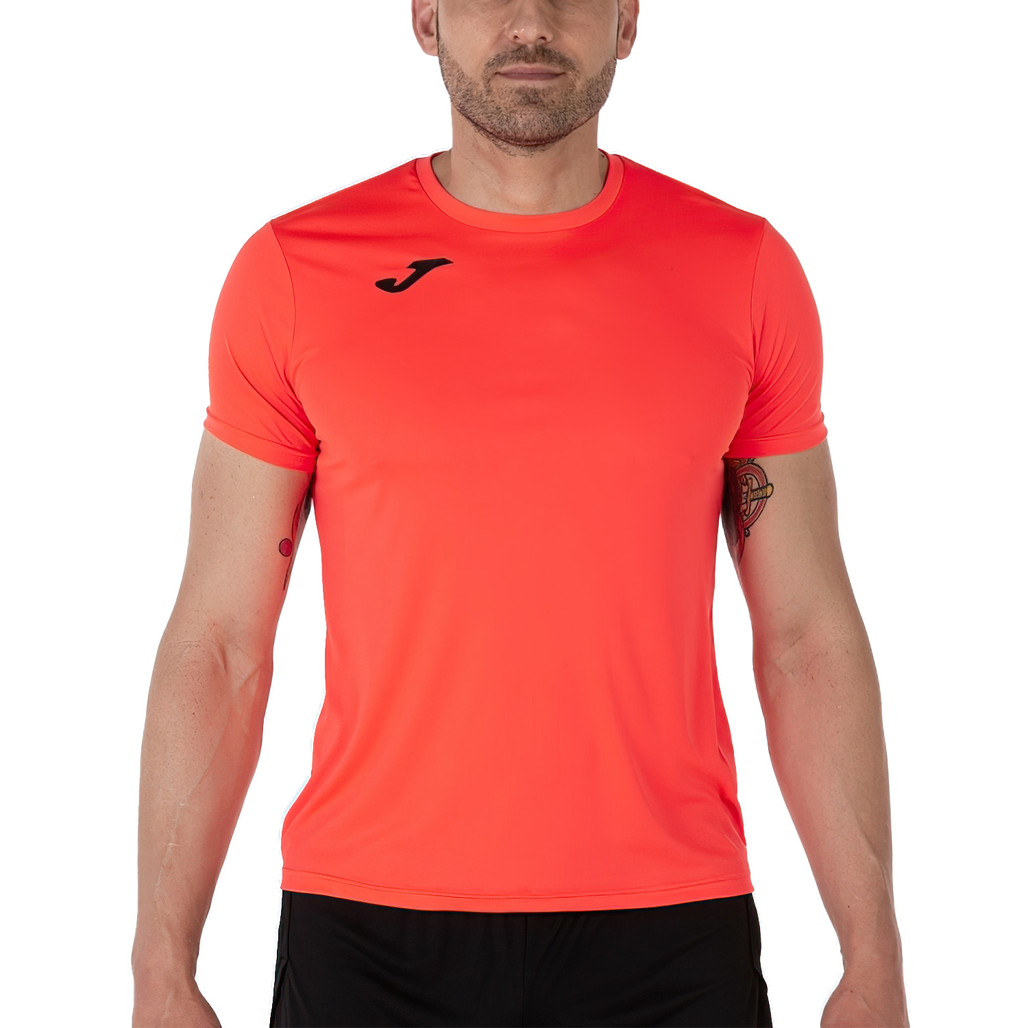 Joma Record II Maglietta Fluor Coral