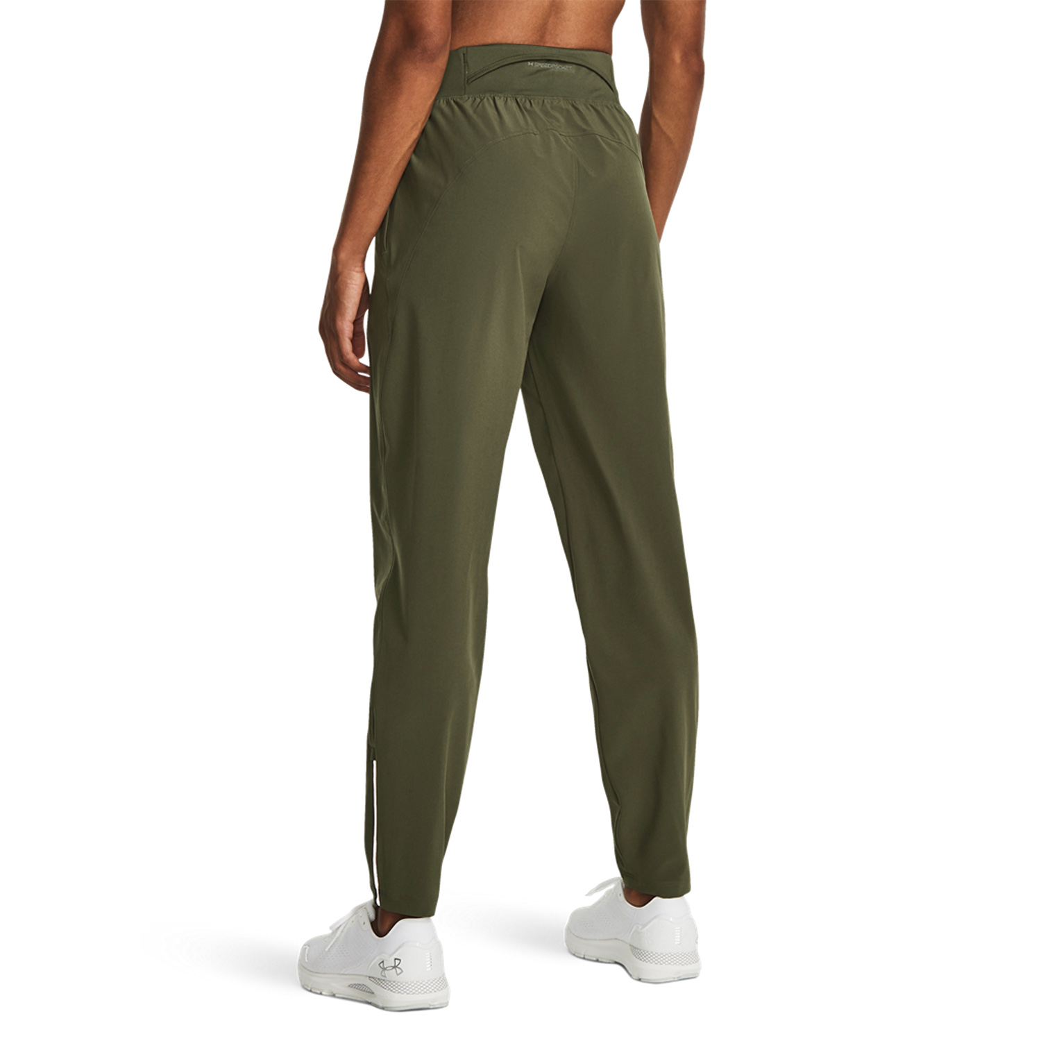 Under Armour Outrun The Storm Pantaloni Marine Od Green/Black