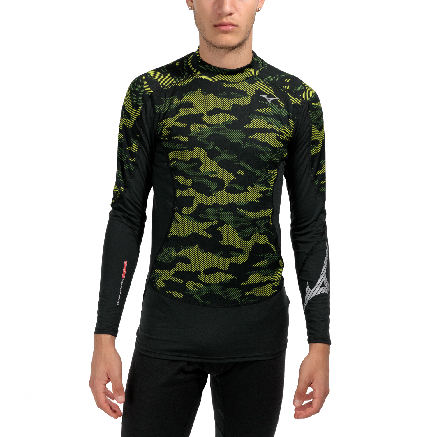Mizuno Virtual Body G3 Camo Maglia Evening Primrose