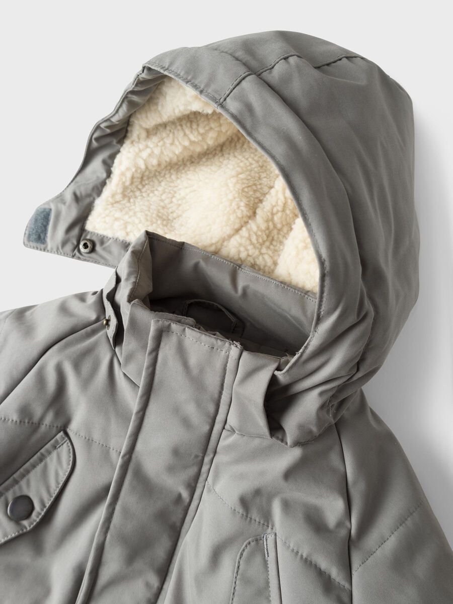 WATERBESTENDIG LANG JAS