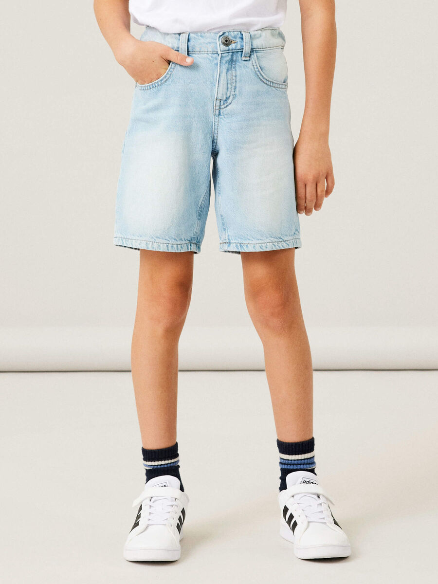 BAGGY FIT DENIM SHORT
