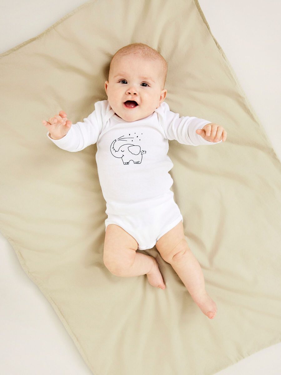 ELEPHANT 3-PACK ROMPER