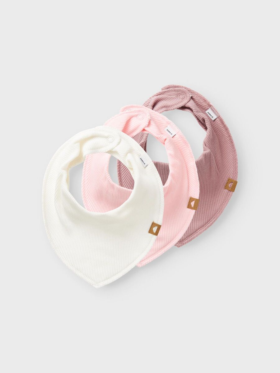 3-PACK FLEECE SLABBETJE