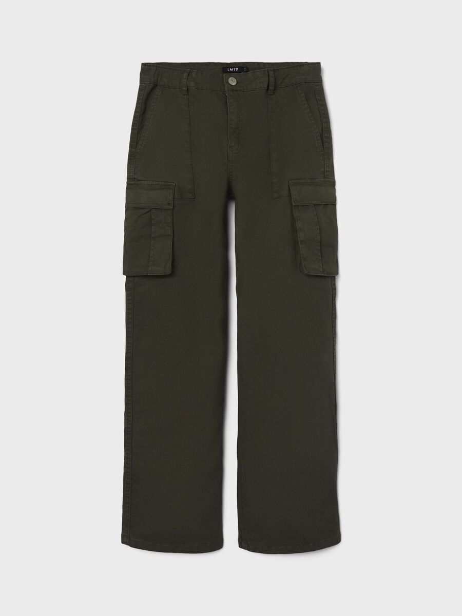 REGULAR FIT CARGO BROEK