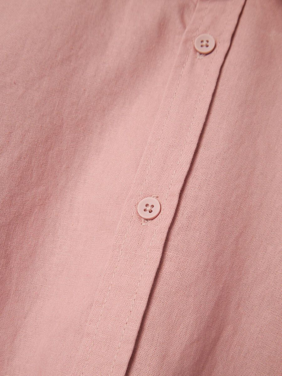 LANGE MOUWEN OVERHEMD