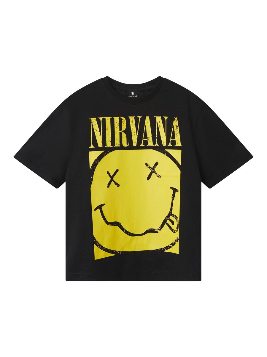NIRVANA T-SHIRT