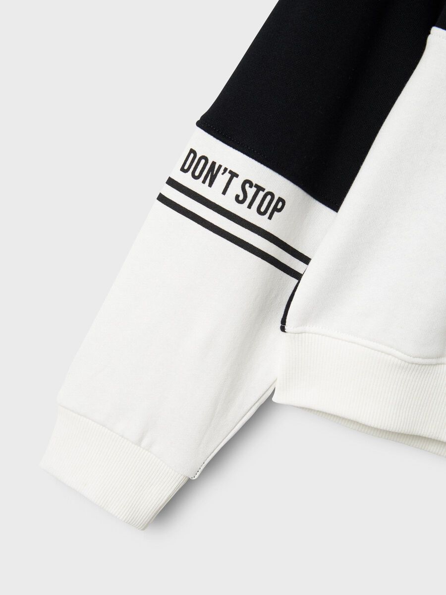 RELAXED FIT SWEATSHIRT