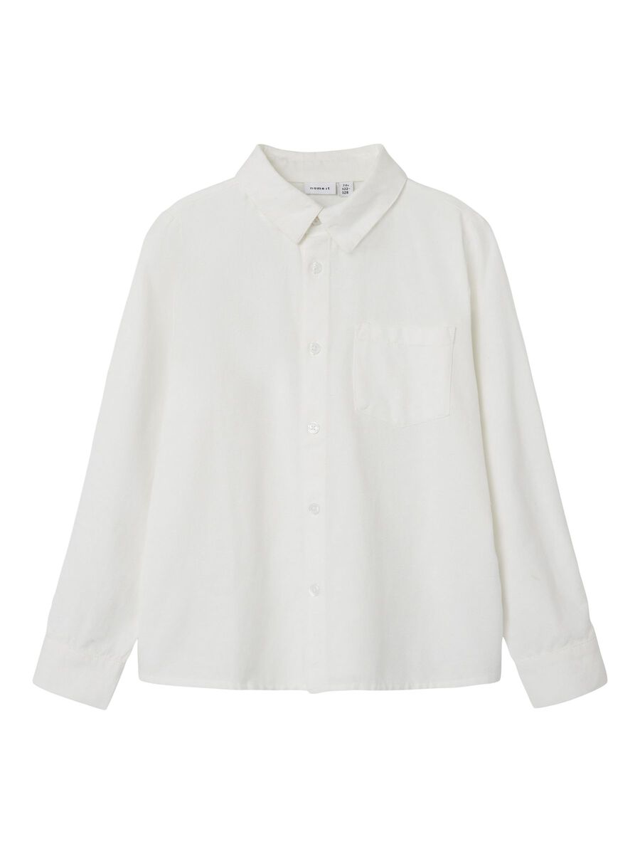 LANGE MOUWEN OVERHEMD