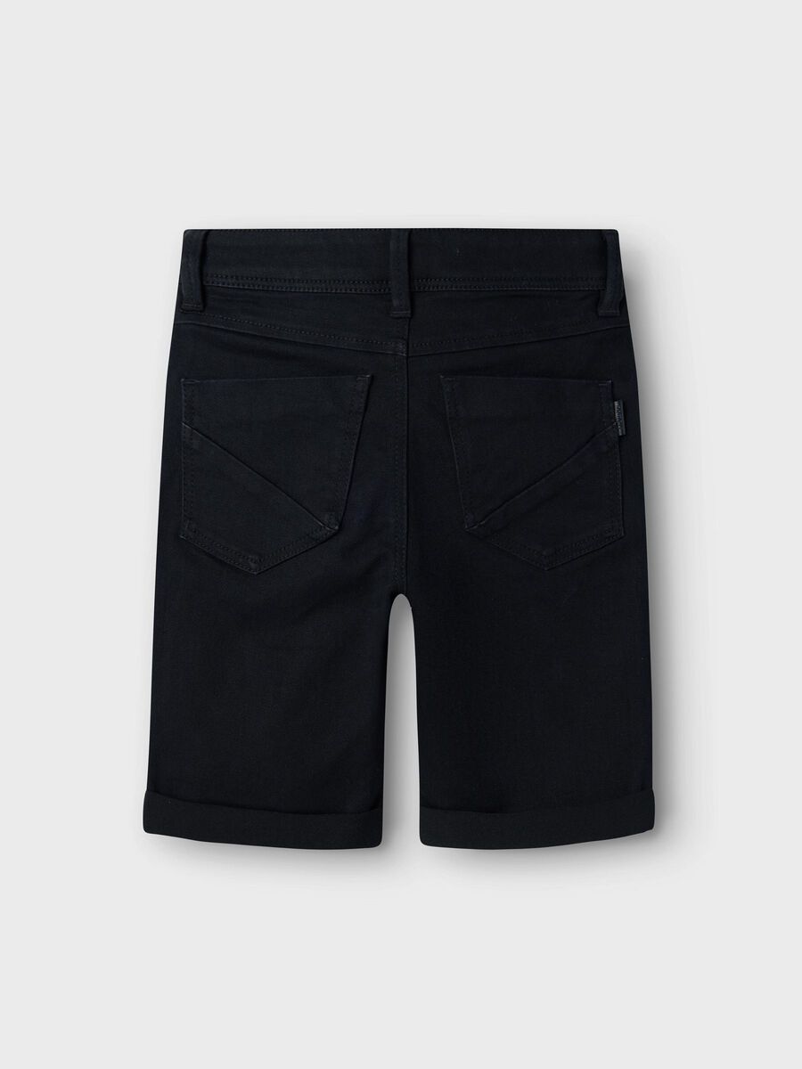 SLIM FIT LANGE SHORTS