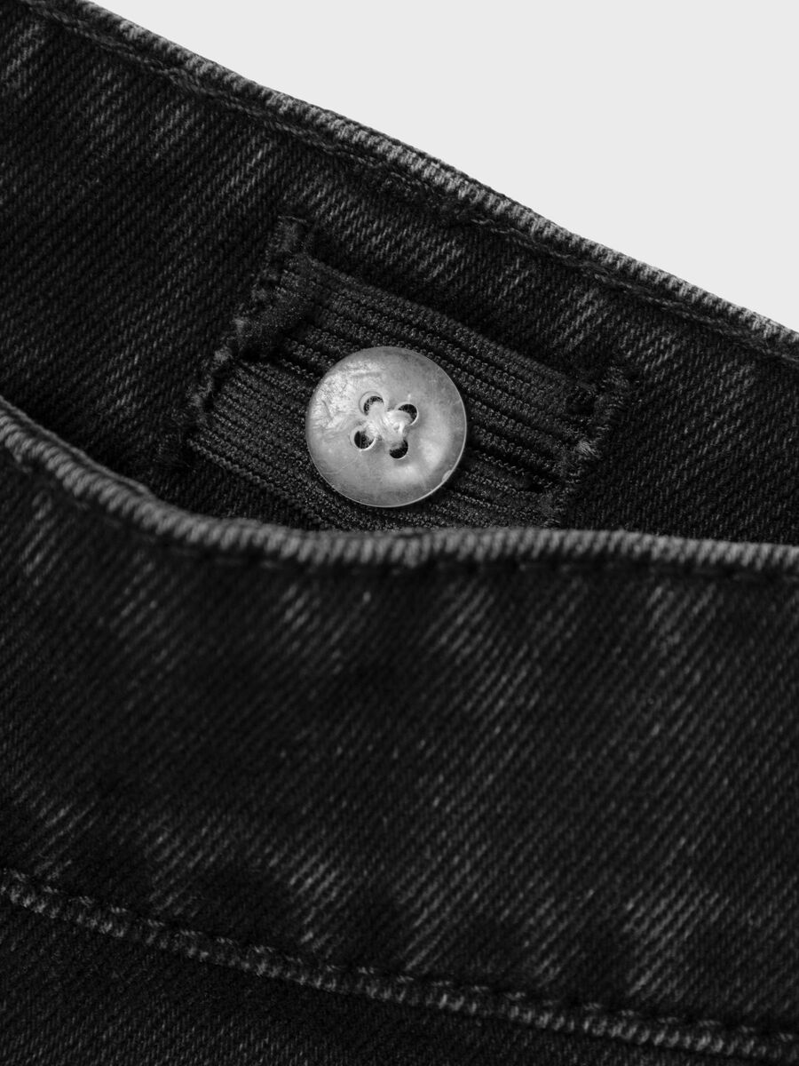 WIJDE PIJPEN CARGO JEANS