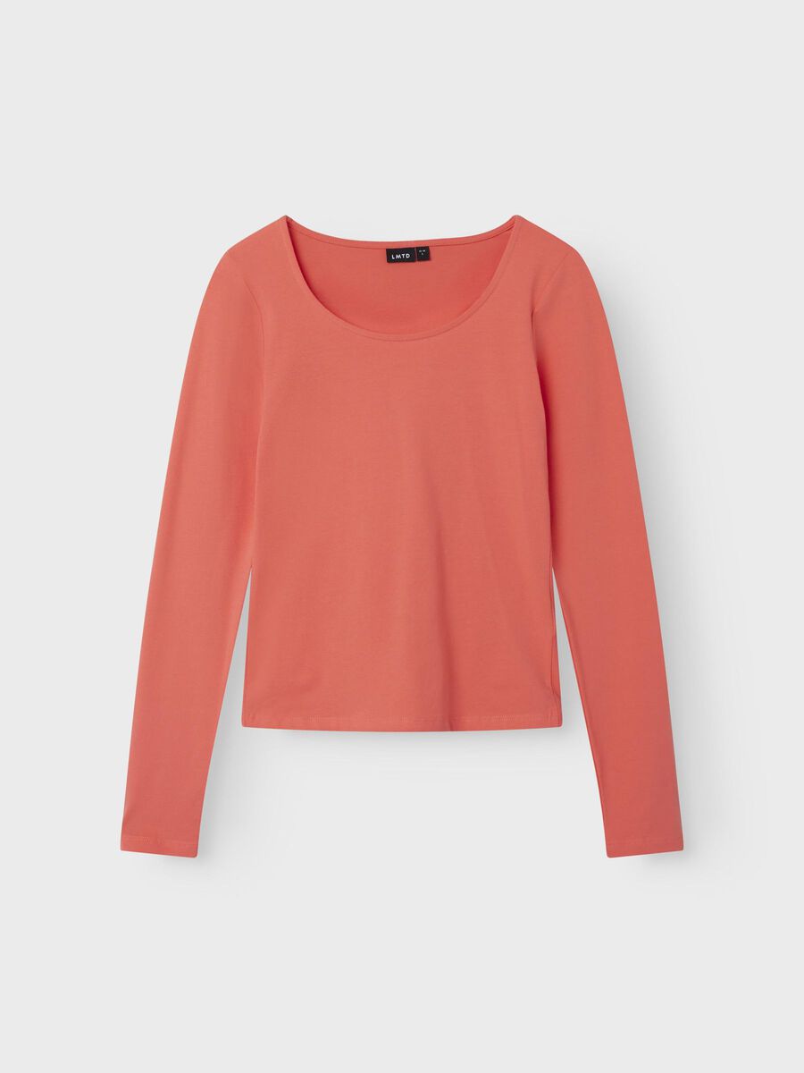 - SLIM TOP MET LANGE MOUWEN