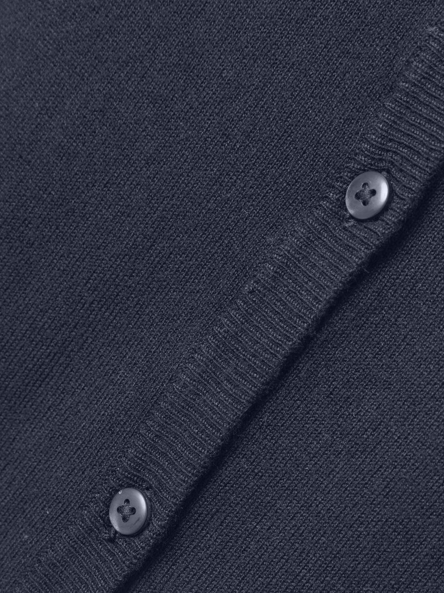 LANGE MOUWEN GEBREID VEST