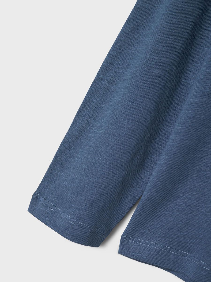 BOX FIT TOP MET LANGE MOUWEN