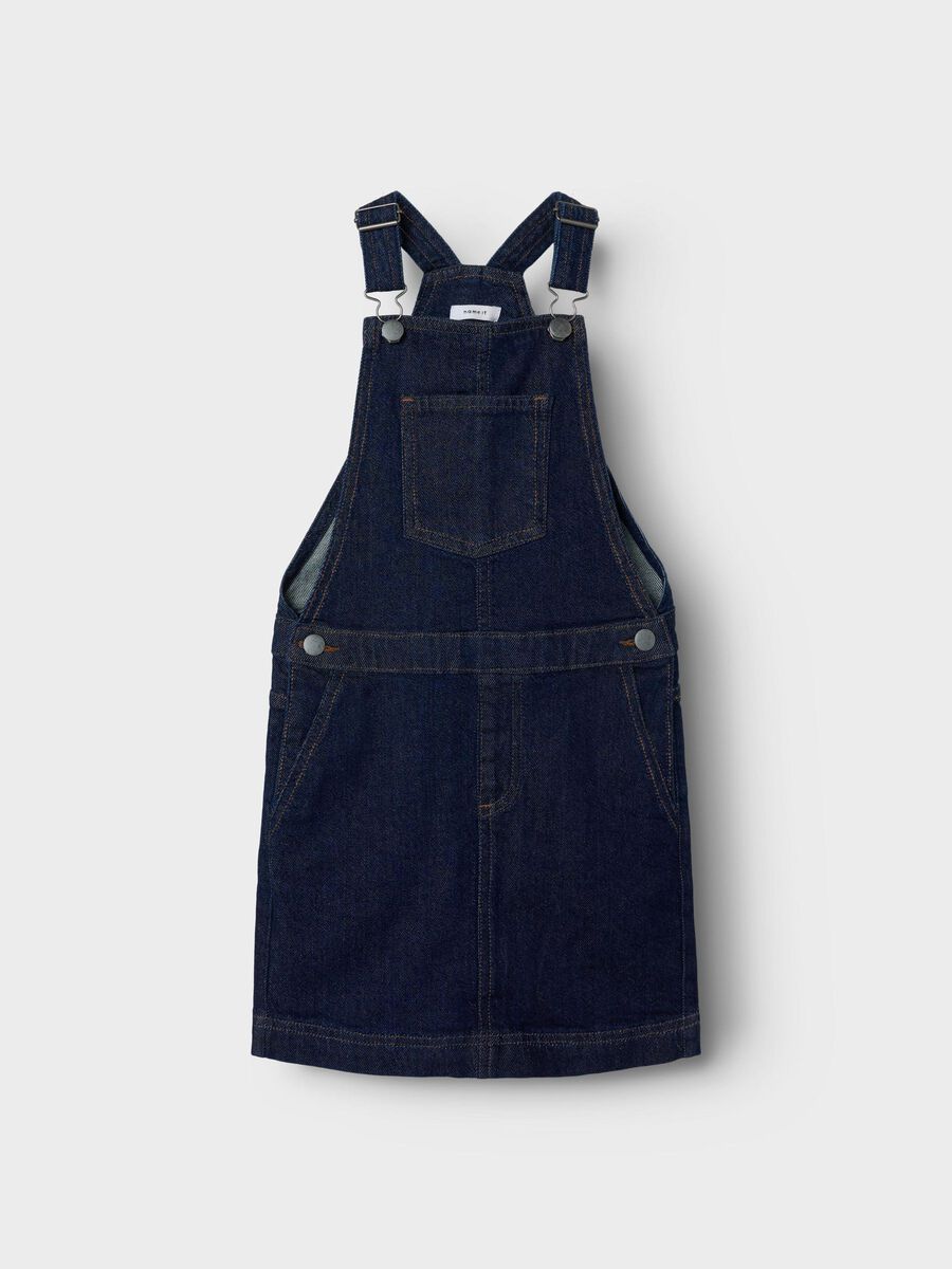 DENIM SLIP-OVER JURK