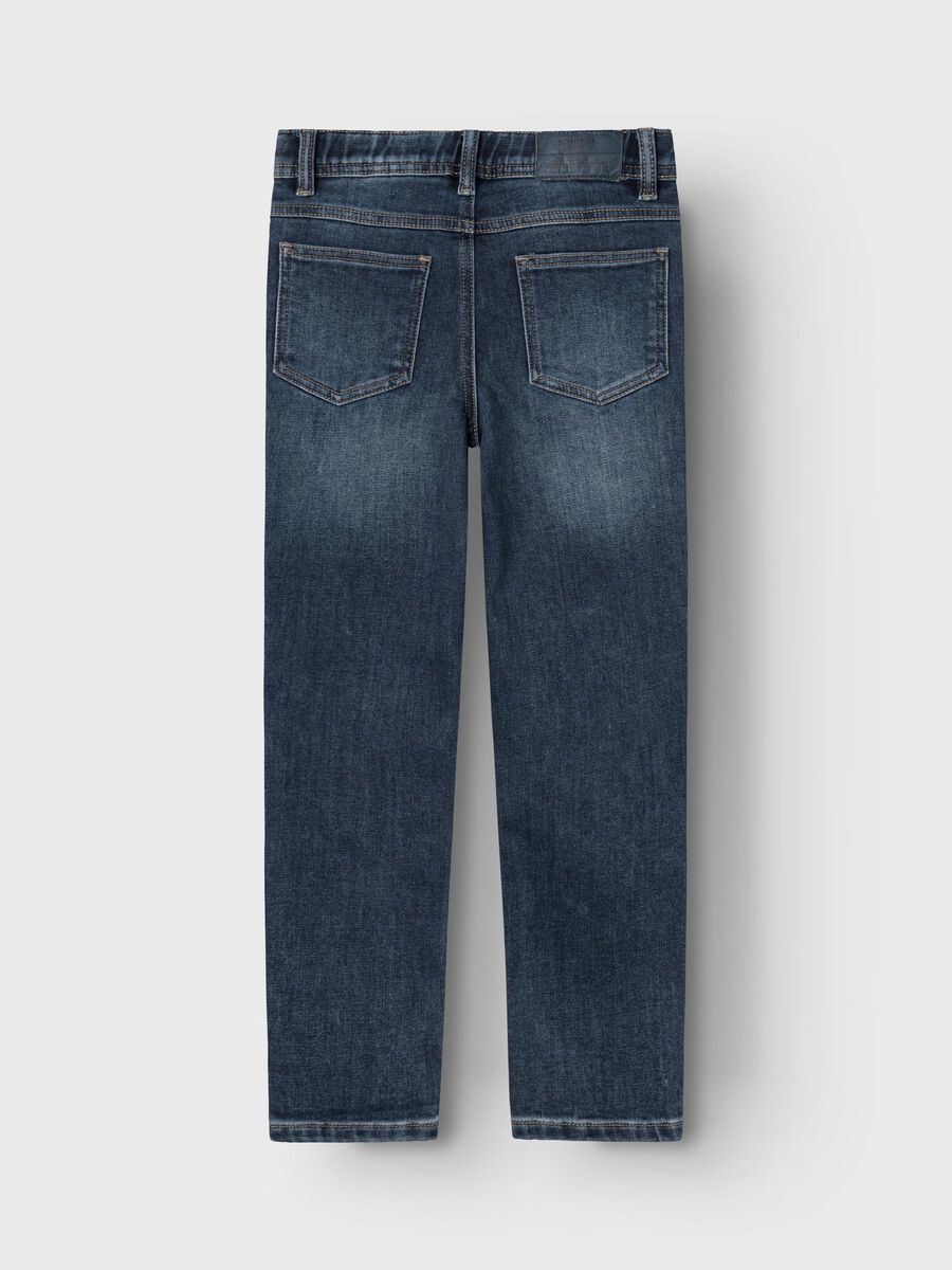 TAPERED FIT JEANS