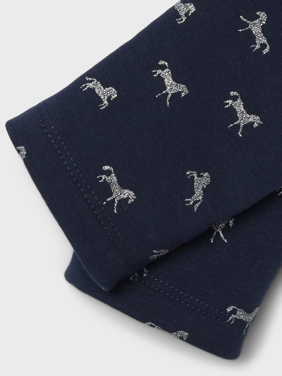 GLITTERPRINT LEGGING
