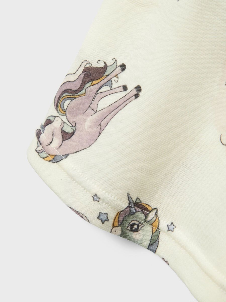 MERINOWOL TOP MET LANGE MOUWEN