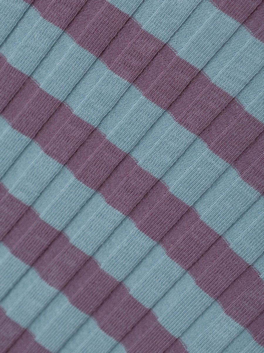 RIB TOP MET LANGE MOUWEN