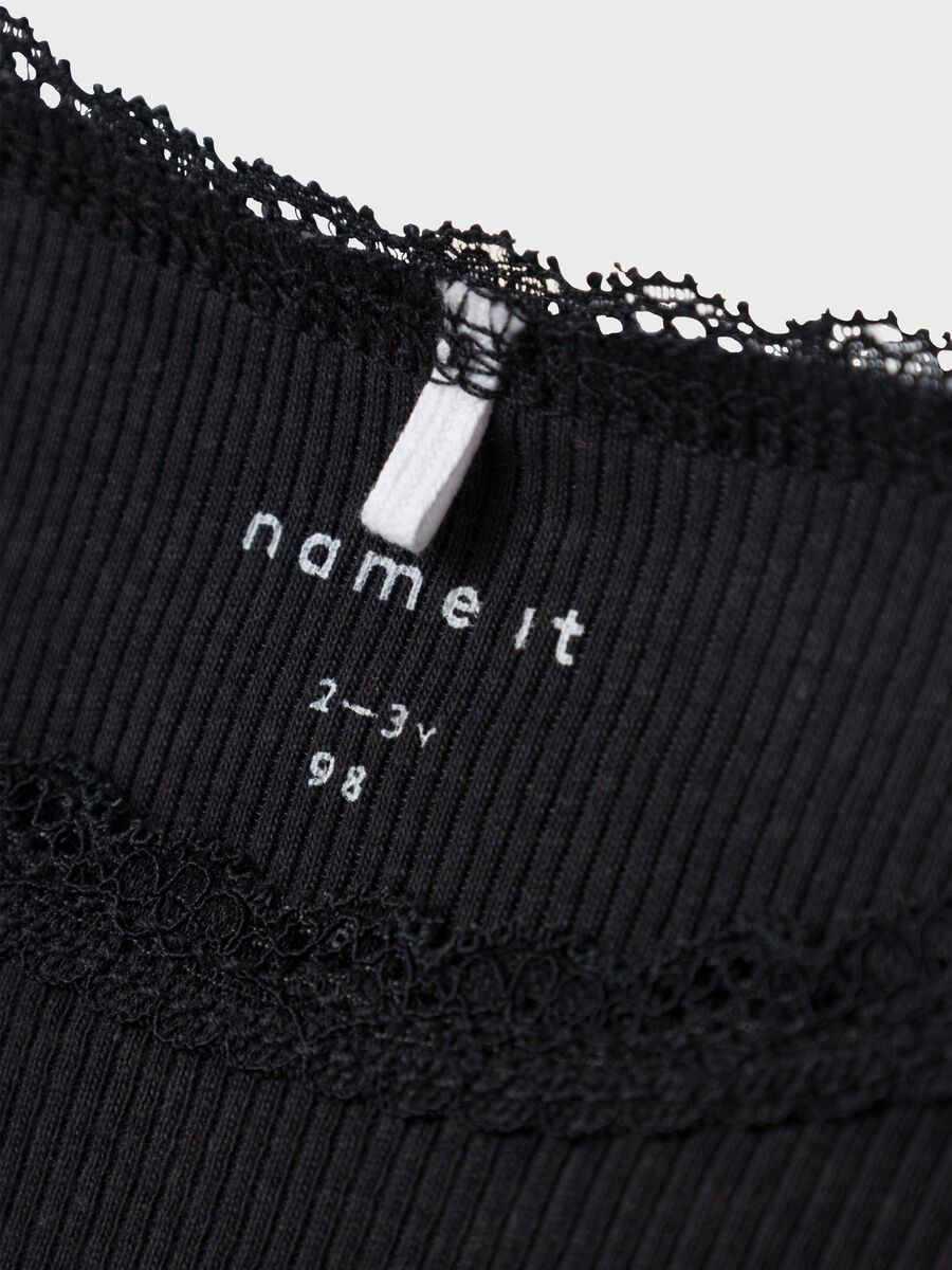 BASIC TOP MET LANGE MOUWEN