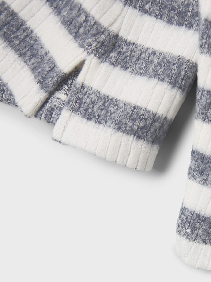 REGULAR FIT TOP MET LANGE MOUWEN