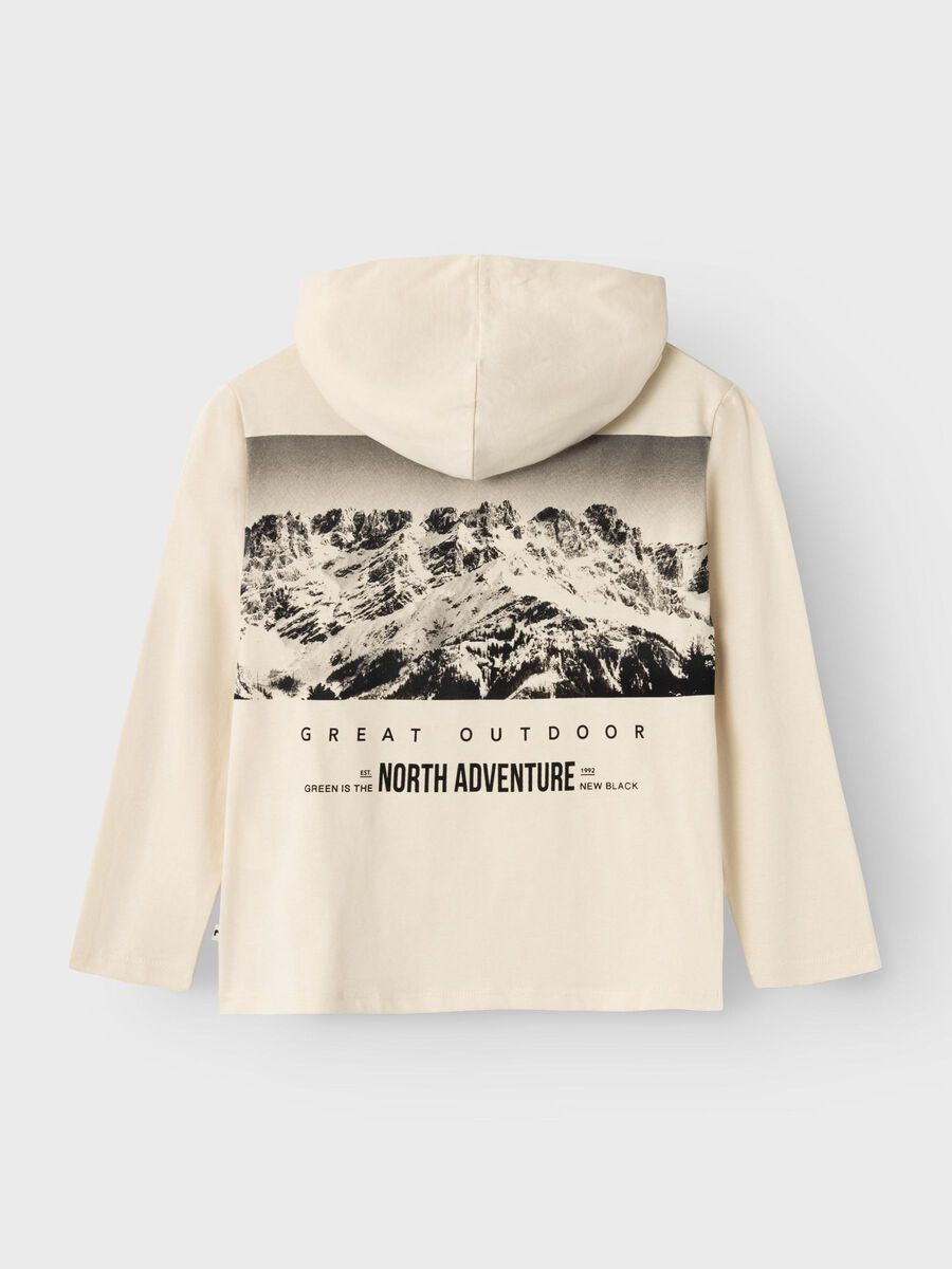 BIOLOGISCH KATOEN HOODIE