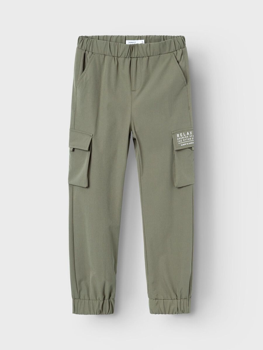 REGULAR FIT CARGO BROEK
