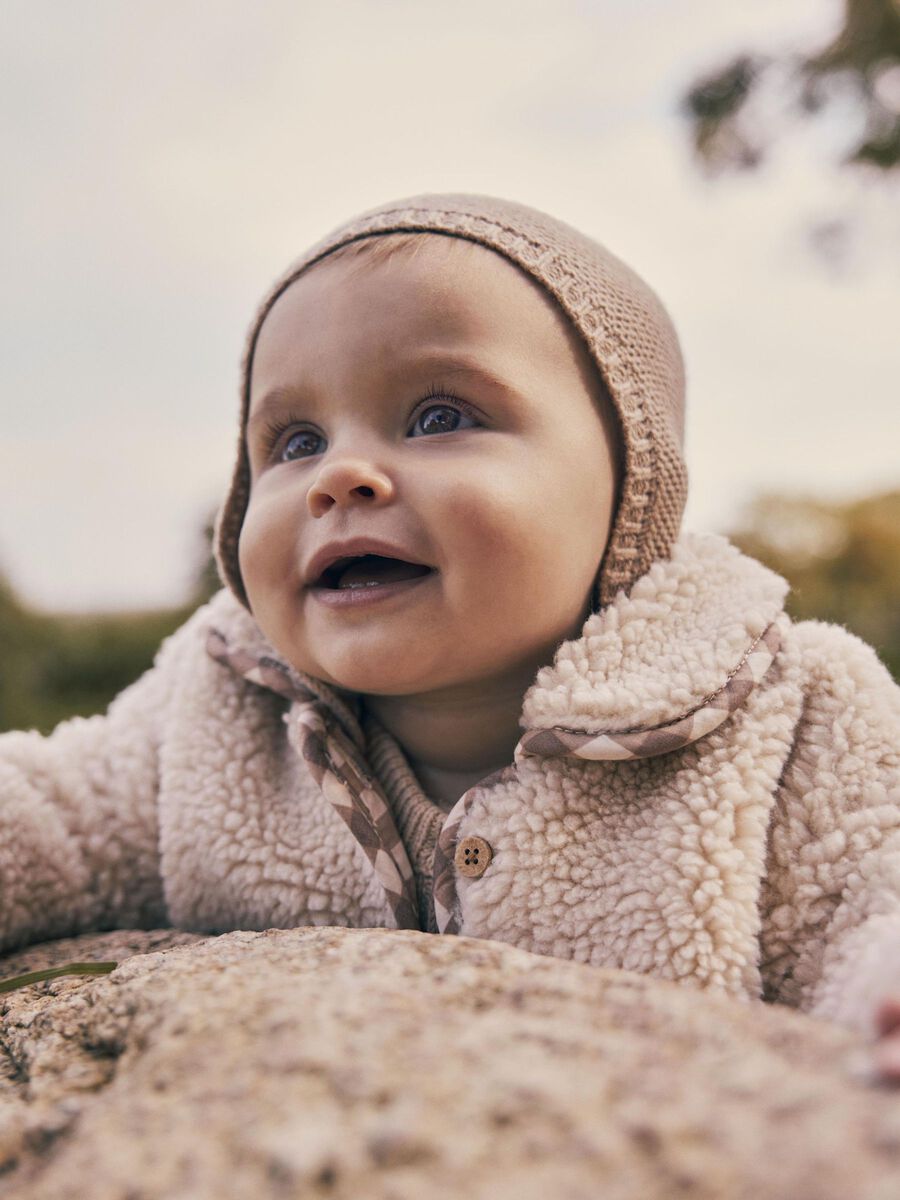 LOOSE FIT TEDDY JACK