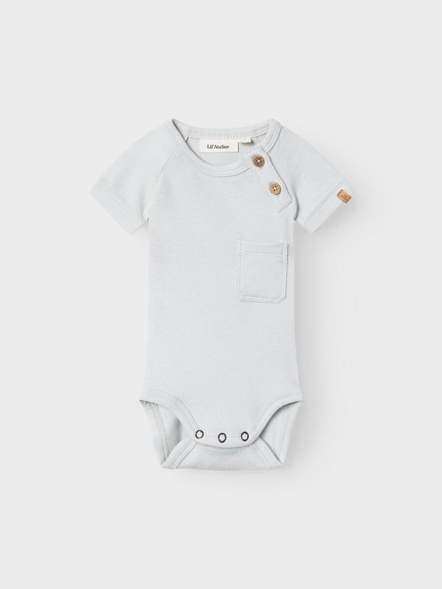 KORTE MOUWEN ROMPER