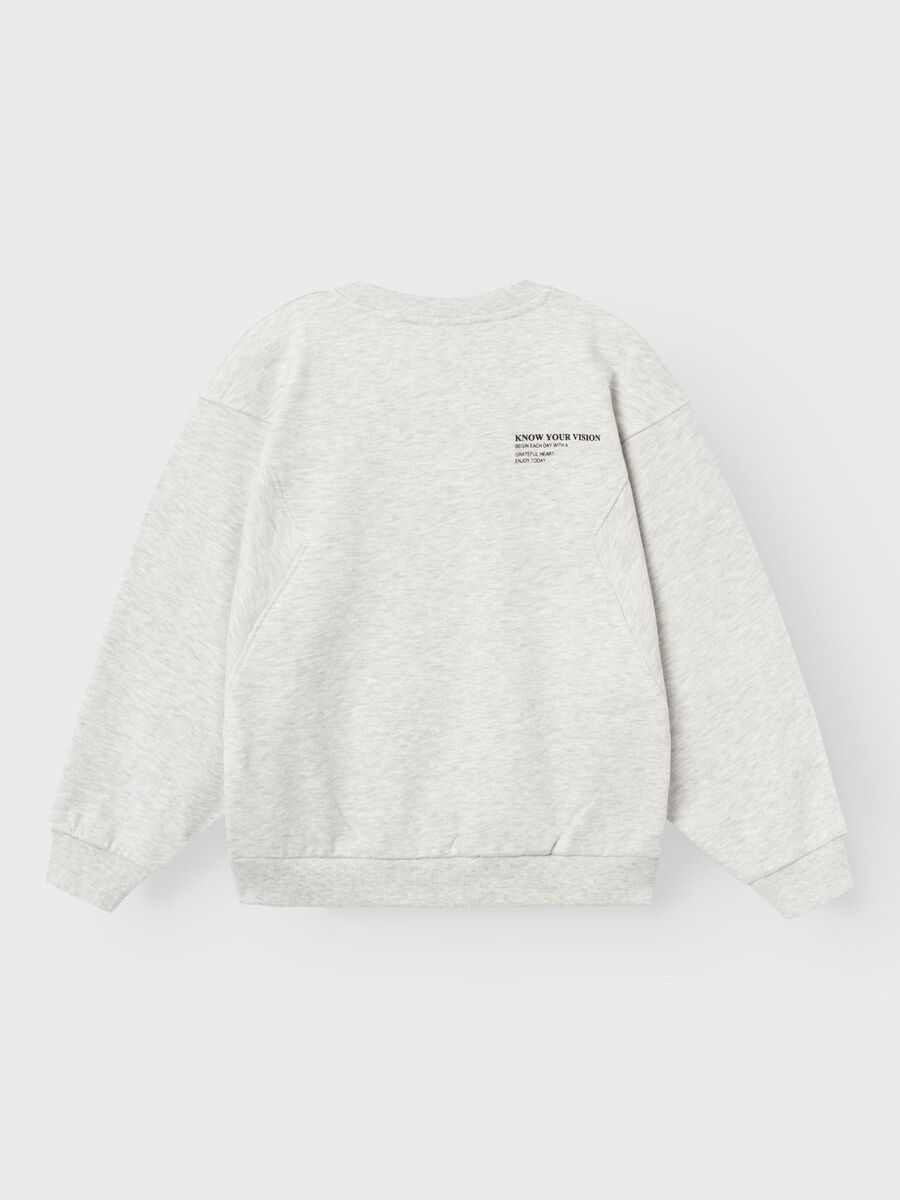 BIOLOGISCH KATOEN SWEATSHIRT
