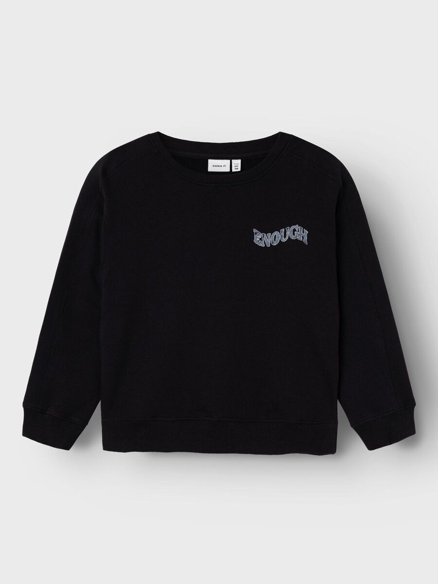 BIOLOGISCH KATOEN SWEATSHIRT