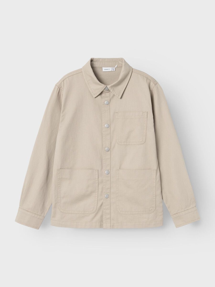 REGULAR FIT OVERSHIRT
