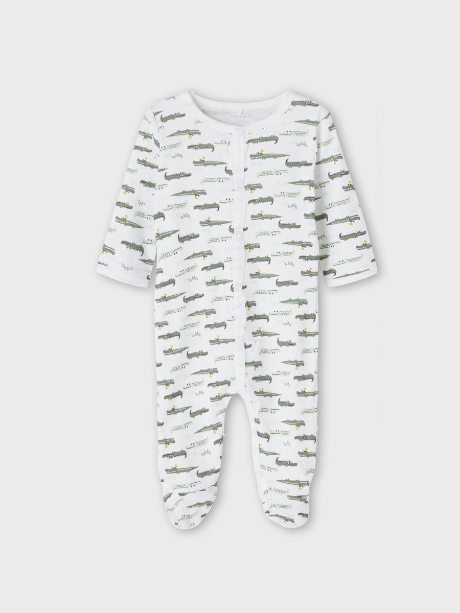 2-PACK DRUKKNOPEN PYJAMA